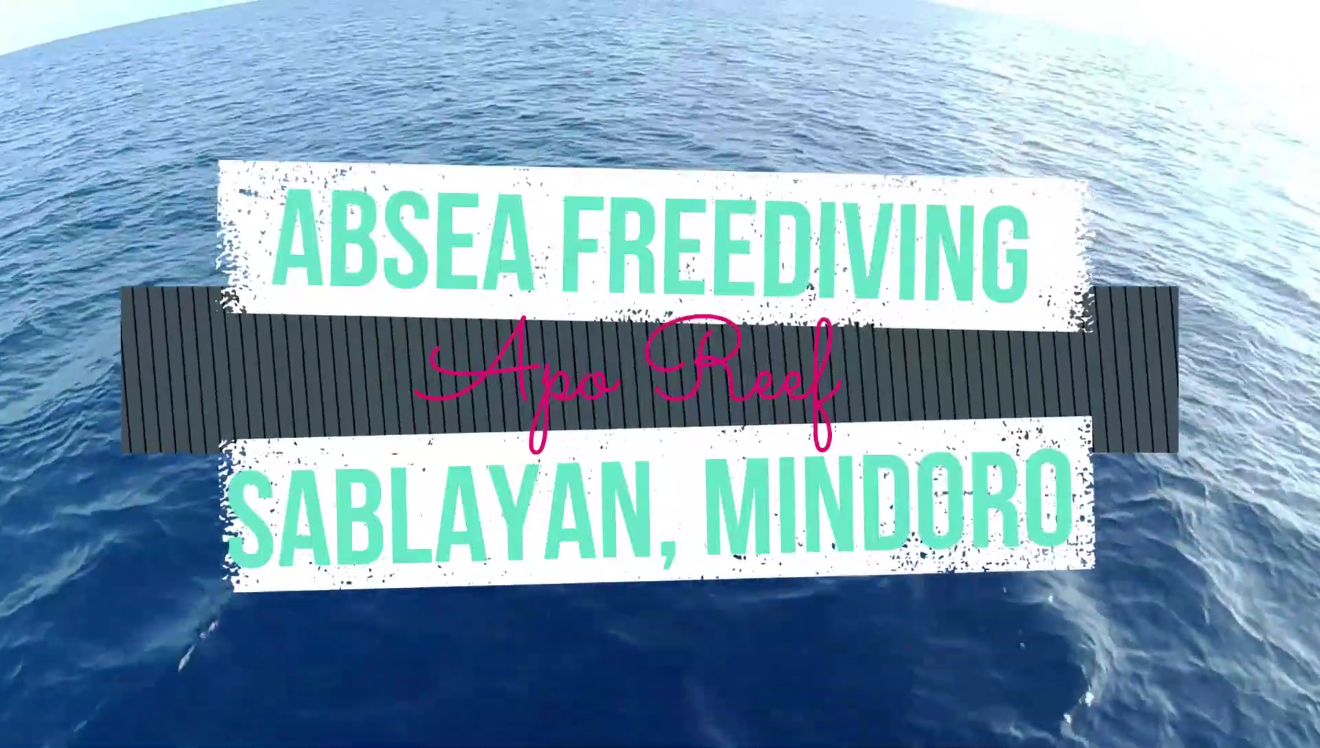 Apo Reef dive compilation thumbnail